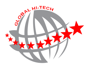 Global Hi Tech logo – Gray